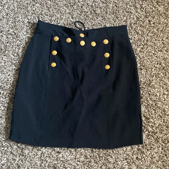 VINTAGE Caché High Waisted Skirt Size 14 - Picture 1 of 7